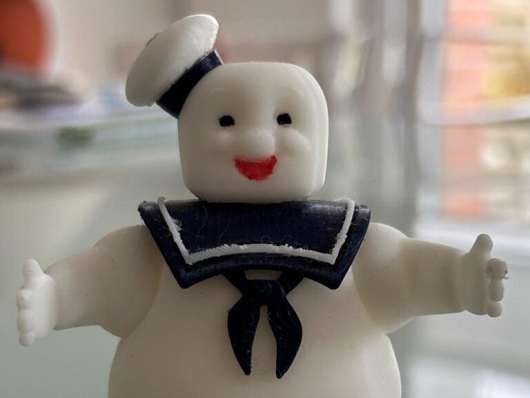 Stay puft marshmallow man