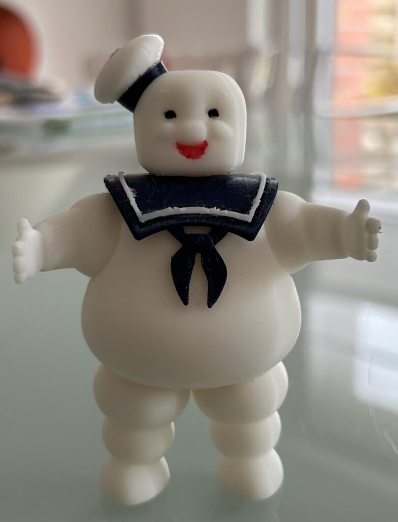 Stay puft marshmallow man